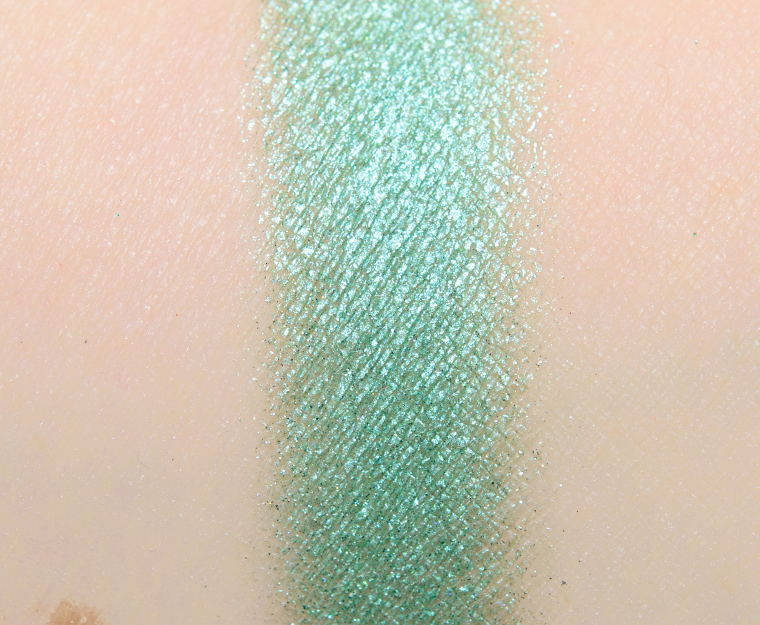 Melt Cosmetics Angelito Eyeshadow - Scraped off of pan first (to dislodge product)