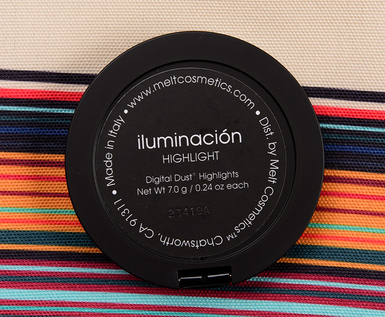 Melt Cosmetics Iluminacion Digital Dust Highlight