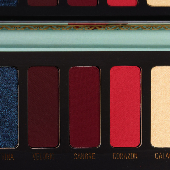 Melt Cosmetics Muerte Eyeshadow Palette Review & Swatches
