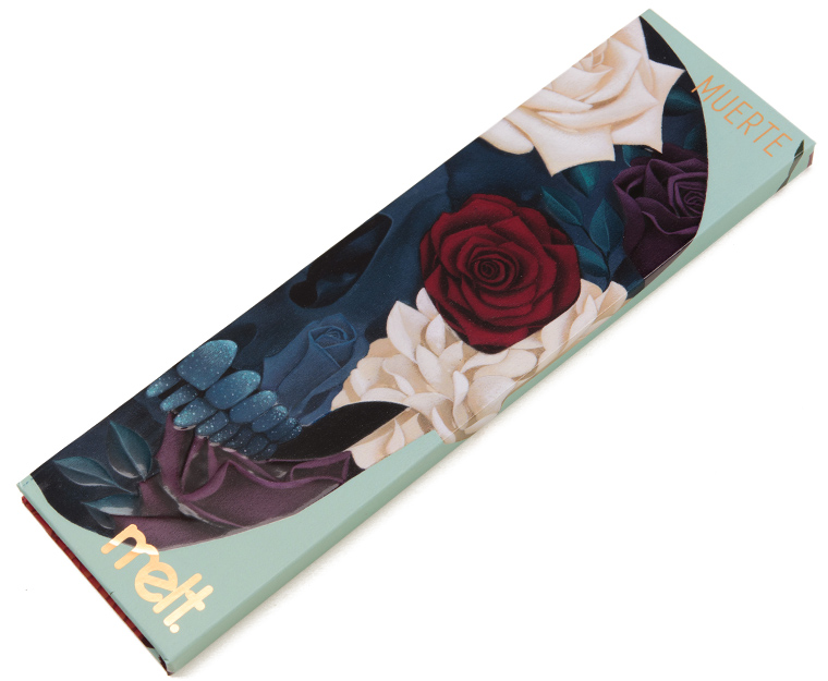 Melt Cosmetics Muerte 10-Pan Eyeshadow Palette