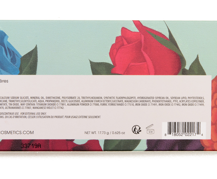 Melt Cosmetics Muerte 10-Pan Eyeshadow Palette
