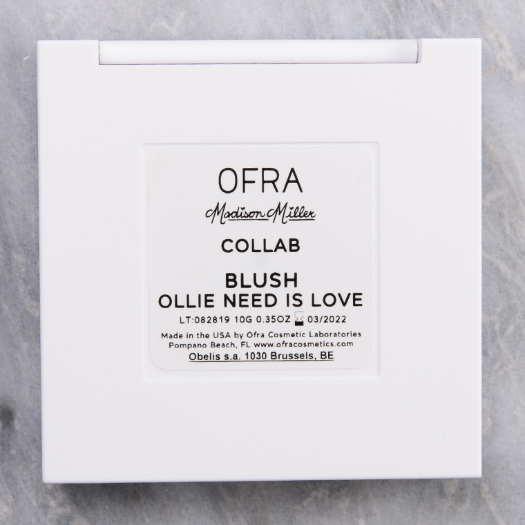 OFRA Ollie Need is Love Blush