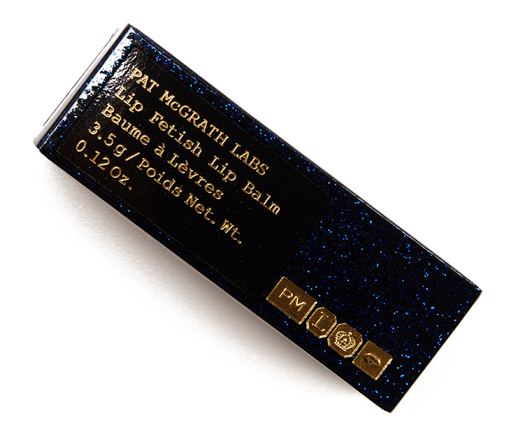 Pat McGrath Astral Blue Star Lip Fetish Sheer Colour Lip Balm