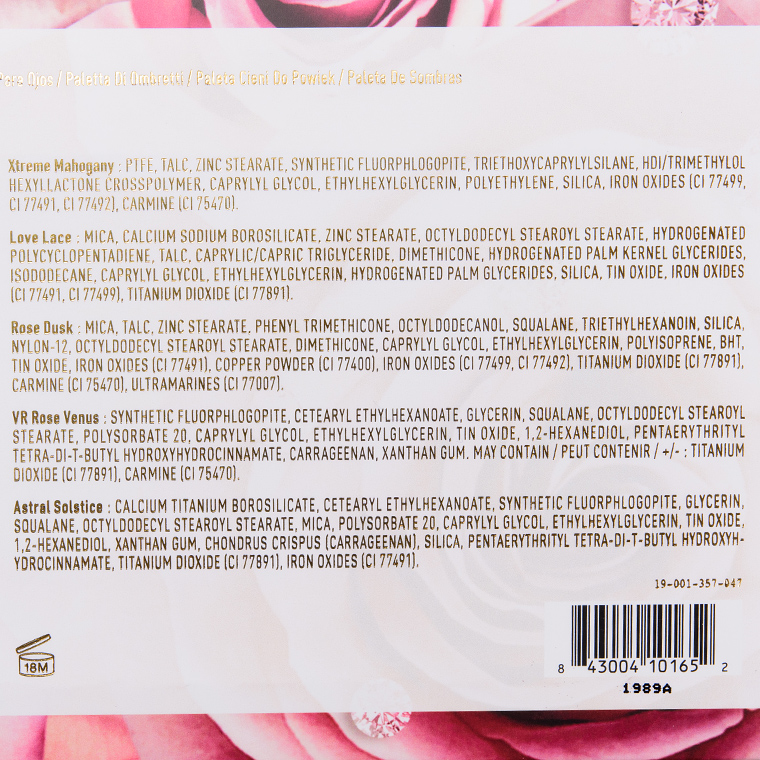 Pat McGrath Divine Rose Mothership Eyeshadow Palette