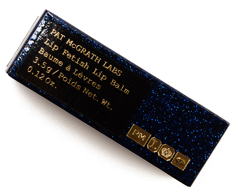 Pat McGrath Noir Lip Fetish Sheer Colour Lip Balm