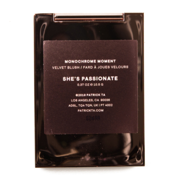 Patrick Ta She's Passionate Monochrome Moment Velvet Blush