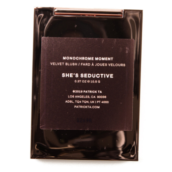 Patrick Ta She's Seductive Monochrome Moment Velvet Blush