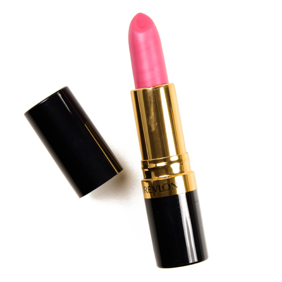 Revlon Gentlemen Prefer Pink Super Lustrous Lipstick Review & Swatches