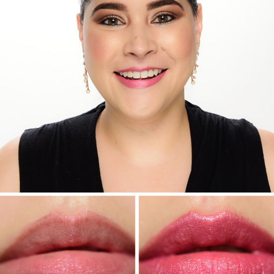 Revlon Gentlemen Prefer Pink Super Lustrous Lipstick Review & Swatches