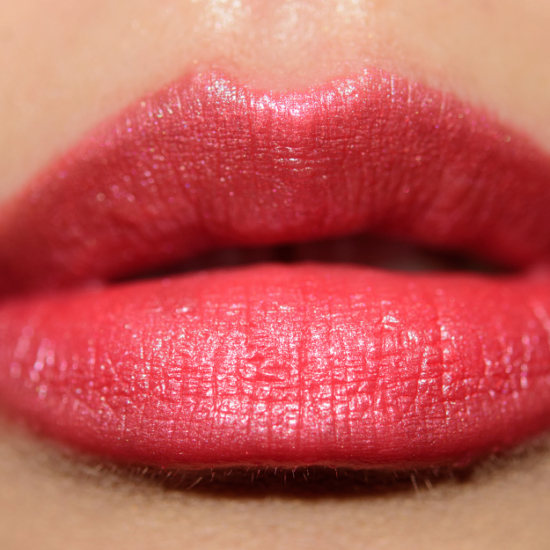 Revlon Softsilver Red Super Lustrous Lipstick