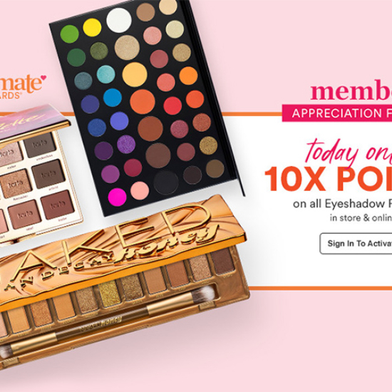 Ulta 10x Eye Palettes