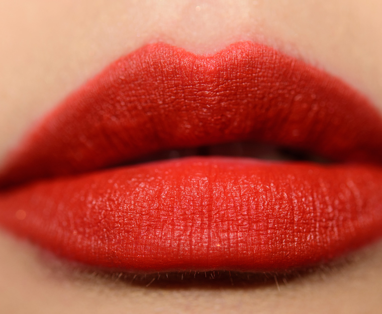 <p class="text-center">Anastasia Blood Orange Matte Lipstick</p>