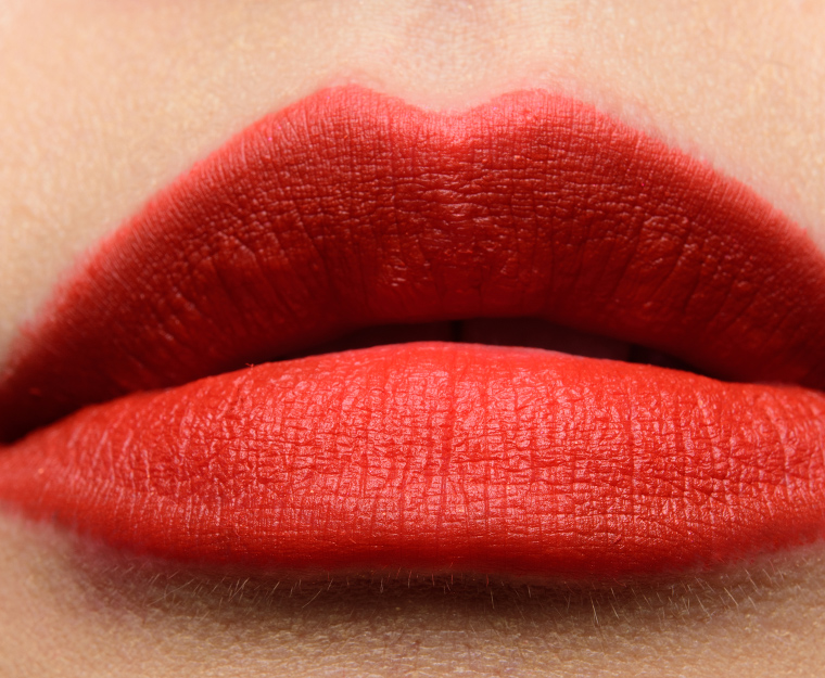 Anastasia Blood Orange Matte Lipstick