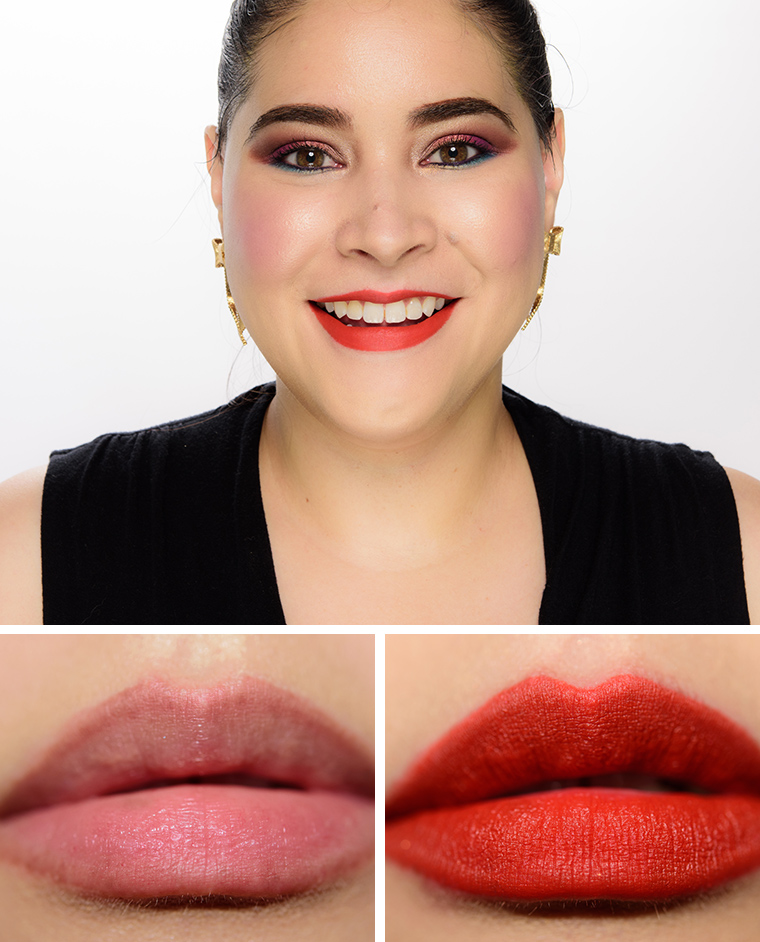 Anastasia Blood Orange Matte Lipstick