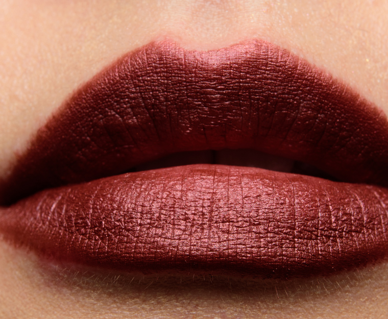 Anastasia Chrome Brown Matte Lipstick