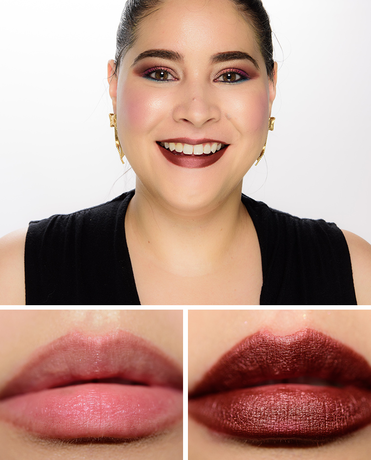 Anastasia Chrome Brown Matte Lipstick
