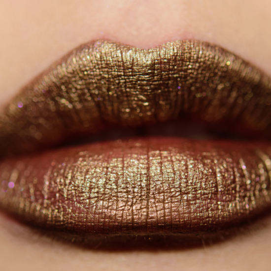 Anastasia Chrome Olive Liquid Lipstick