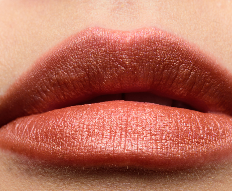 Anastasia Chrome Peach Matte Lipstick