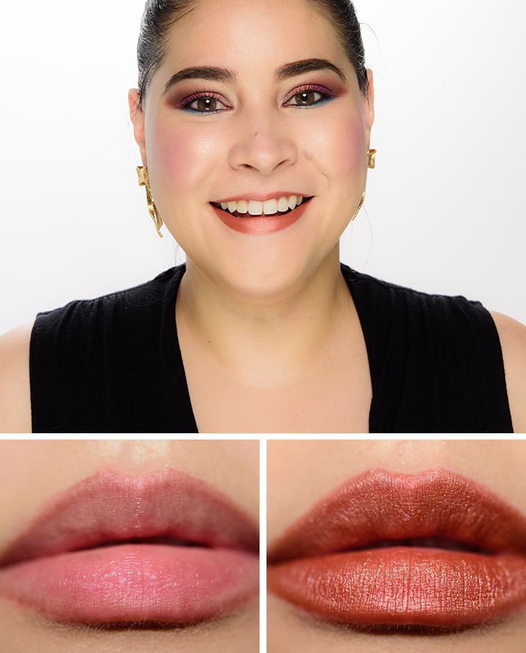 Anastasia Chrome Peach Matte Lipstick