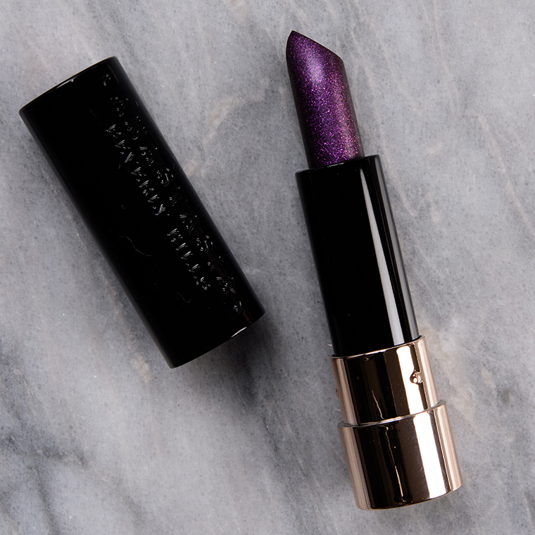 Anastasia Chrome Purple Matte Lipstick