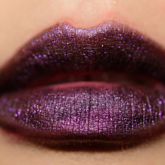 Anastasia Chrome Purple Matte Lipstick
