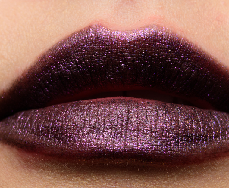 Anastasia Chrome Purple Matte Lipstick