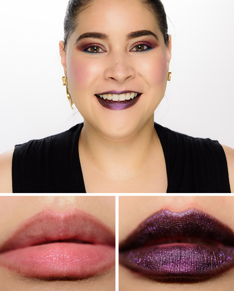 Anastasia Chrome Purple Matte Lipstick