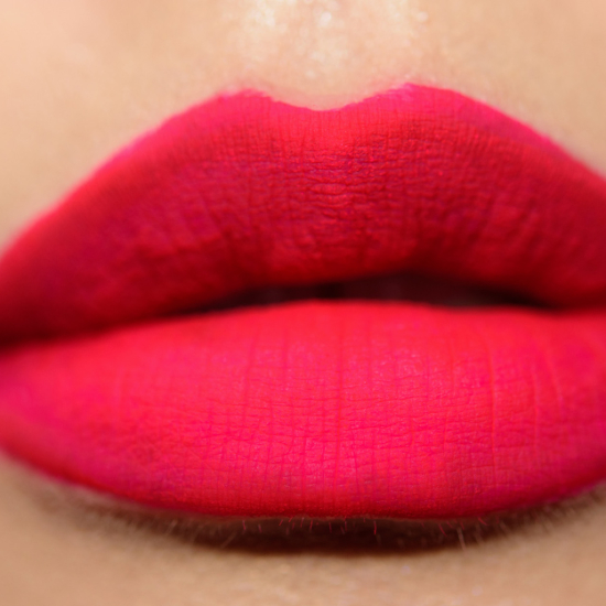 Anastasia Chrome Red Liquid Lipstick
