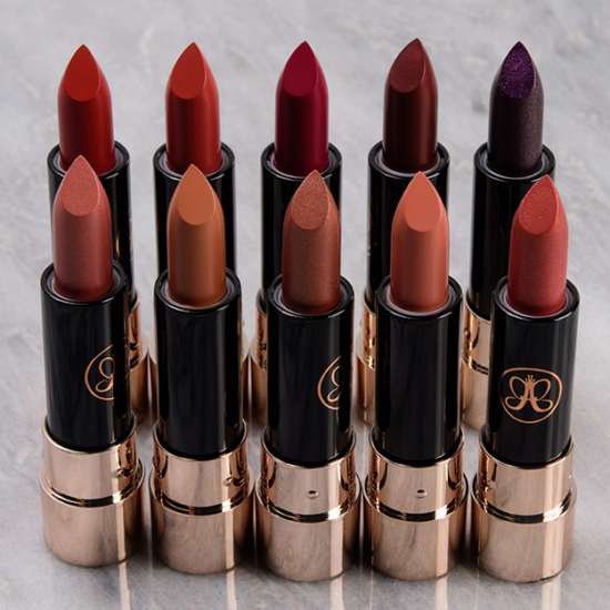 Anastasia Holiday 2019 Mini Lipstick Holiday Vault