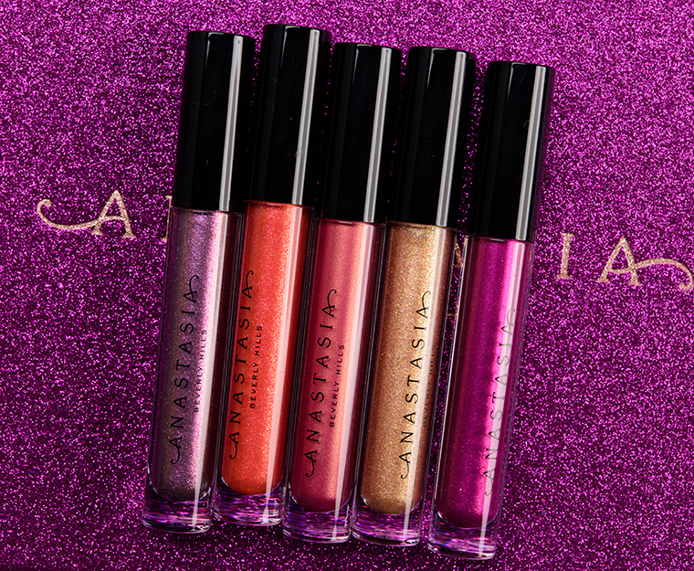 Anastasia Holiday 2019 Lip Gloss Holiday Vault