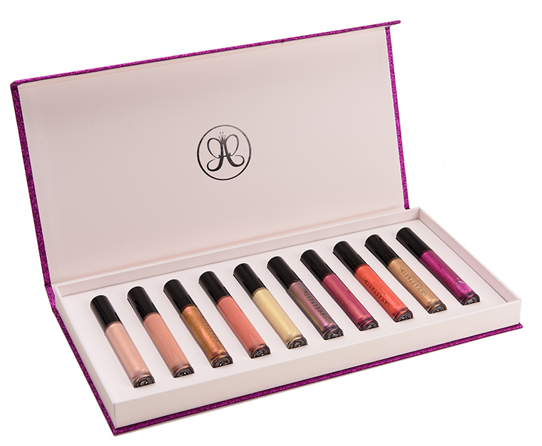 Anastasia Holiday 2019 Lip Gloss Holiday Vault