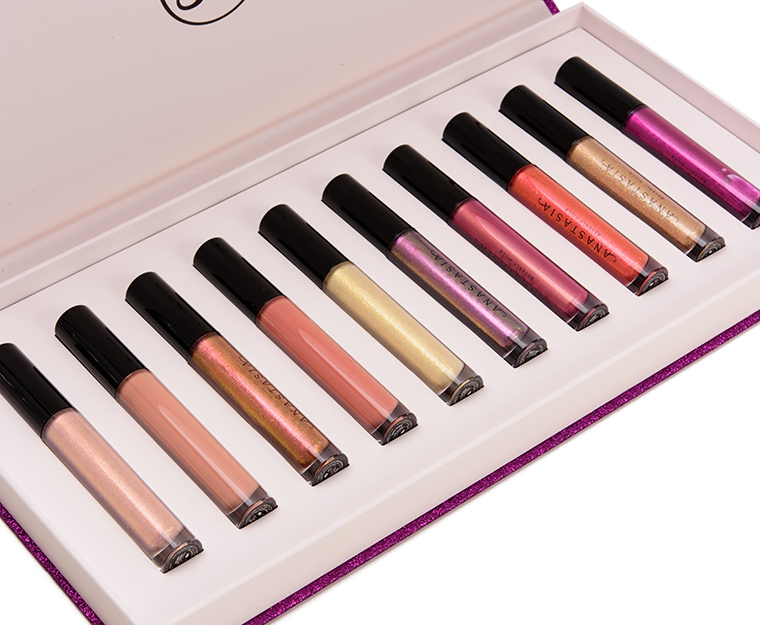 Anastasia Holiday 2019 Lip Gloss Set