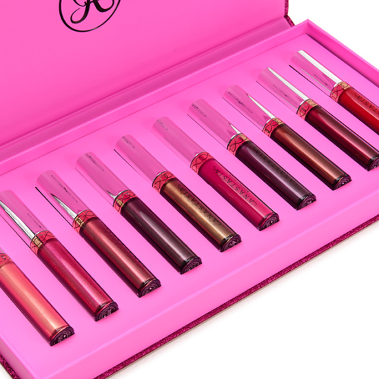 Anastasia Holiday 2019 Liquid Lipstick Set