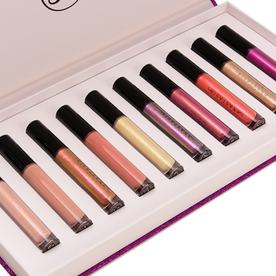 Anastasia Holiday 2019 Lip Gloss Holiday Vault