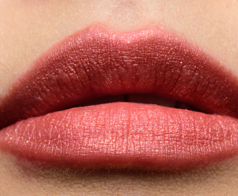 Anastasia Rose Gold Matte Lipstick