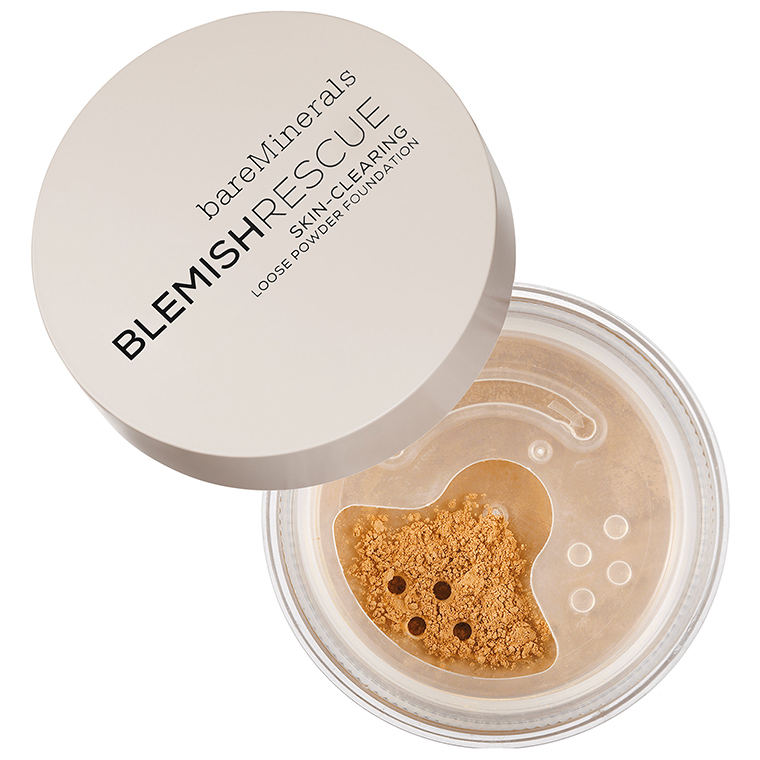 bareMinerals Light 2W Blemish Rescue Loose Powder Foundation