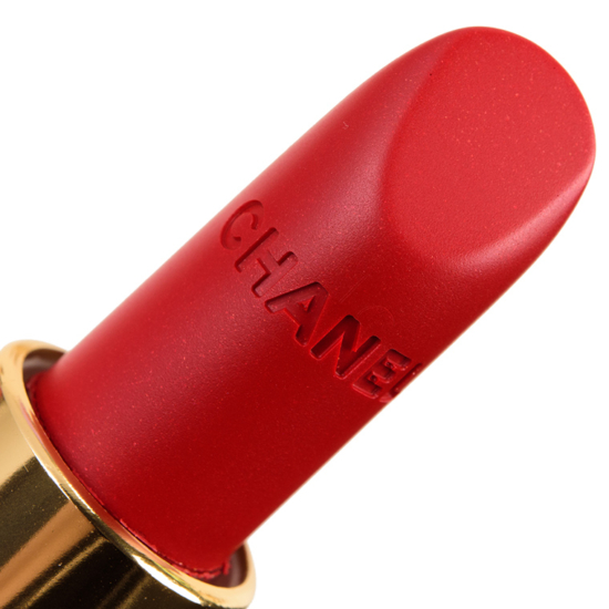 Chanel Camelia Rouge (357) Rouge Allure Velvet