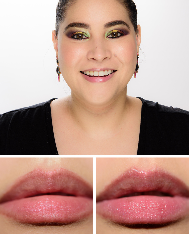 Chanel Camelia Blanc (327) Rouge Allure Luminous Intense Lip Colour