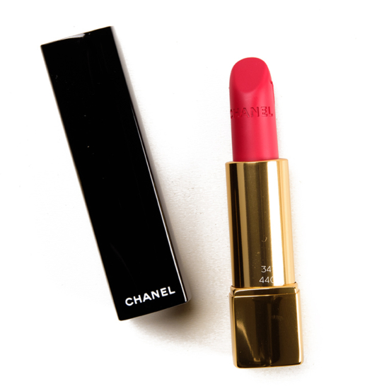 Chanel Camelia Fuchsia (347) Rouge Allure Velvet