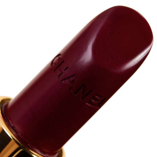 Chanel Camelia Pourpre (637) Rouge Allure Luminous Intense Lip Colour