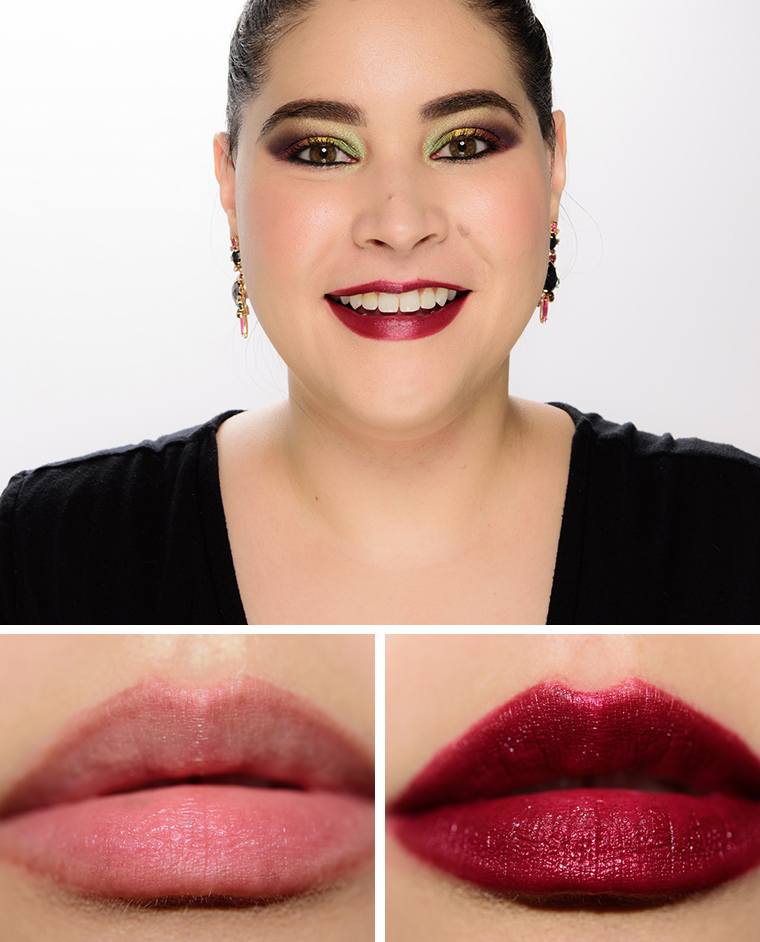 Chanel Camelia Pourpre (637) Rouge Allure Luminous Intense Lip Colour