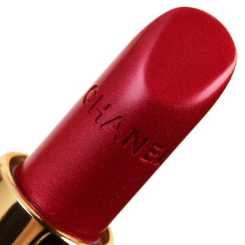 Chanel Camelia Rouge Metal (607) Rouge Allure Luminous Intense Lip Colour