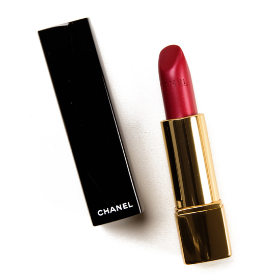 Chanel Camelia Rouge Metal (607) Rouge Allure Luminous Intense Lip Colour