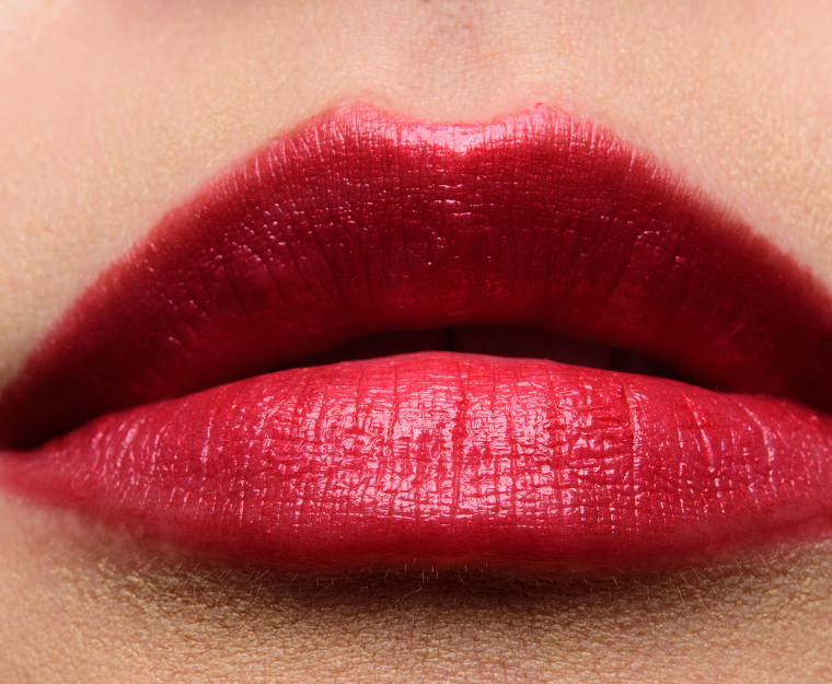 Chanel Camelia Rouge Metal (607) Rouge Allure Luminous Intense Lip Colour