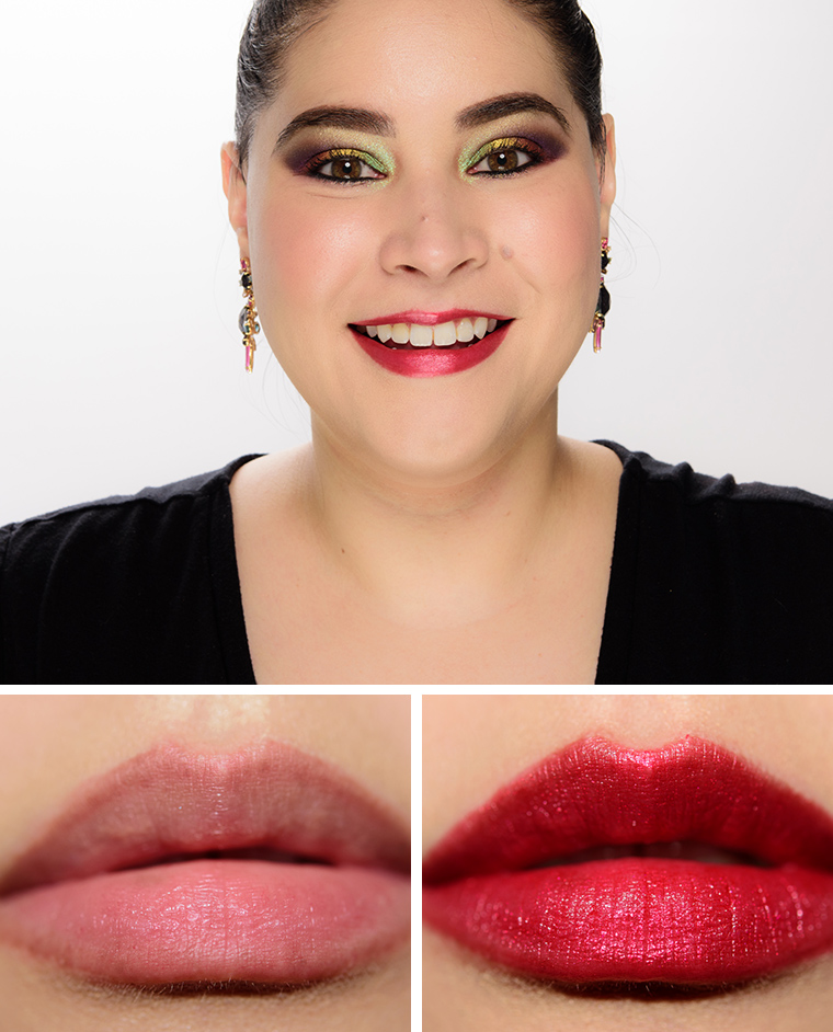 Chanel Camelia Rouge Metal (607) Rouge Allure Luminous Intense Lip Colour