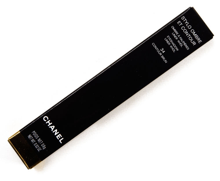 Chanel Contour Brun (34) Stylo Ombre et Contour Eyeshadow Liner Khol