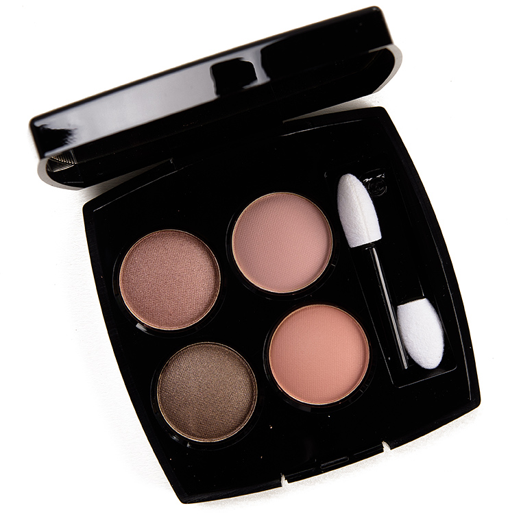 Chanel Les 4 Ombres Quadra Eyeshadow In 35 Rives