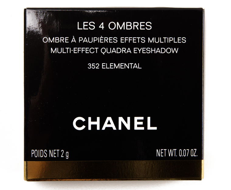 Chanel Elemental (352) Les 4 Ombres Multi-Effect Quadra Eyeshadow