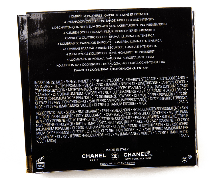 Chanel Elemental (352) Les 4 Ombres Multi-Effect Quadra Eyeshadow