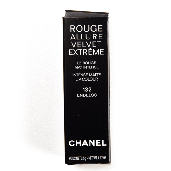 chanel rouge allure velvet 132